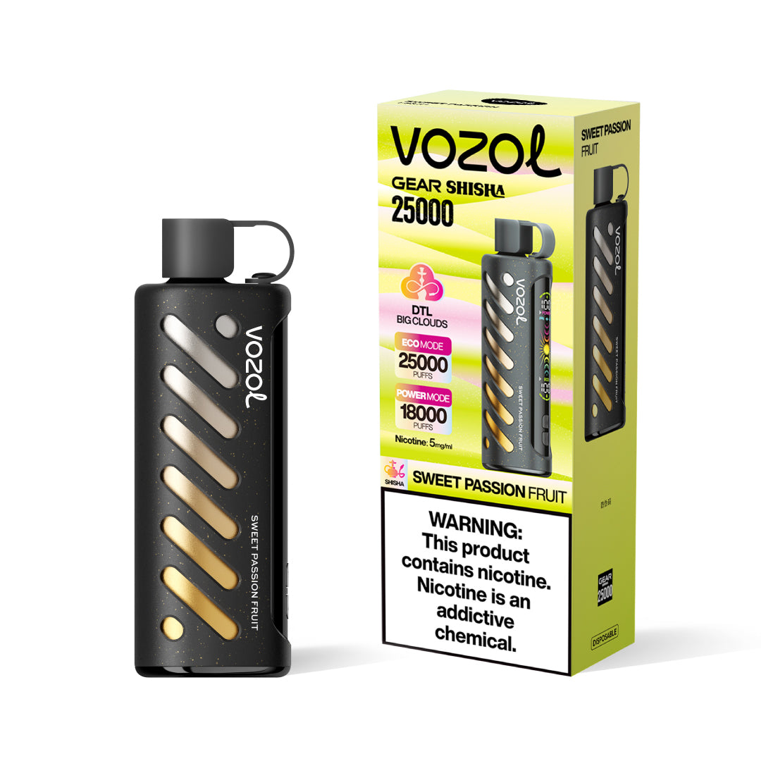 Vozol Gear Shisha 25000 Puffs Disposable Vape