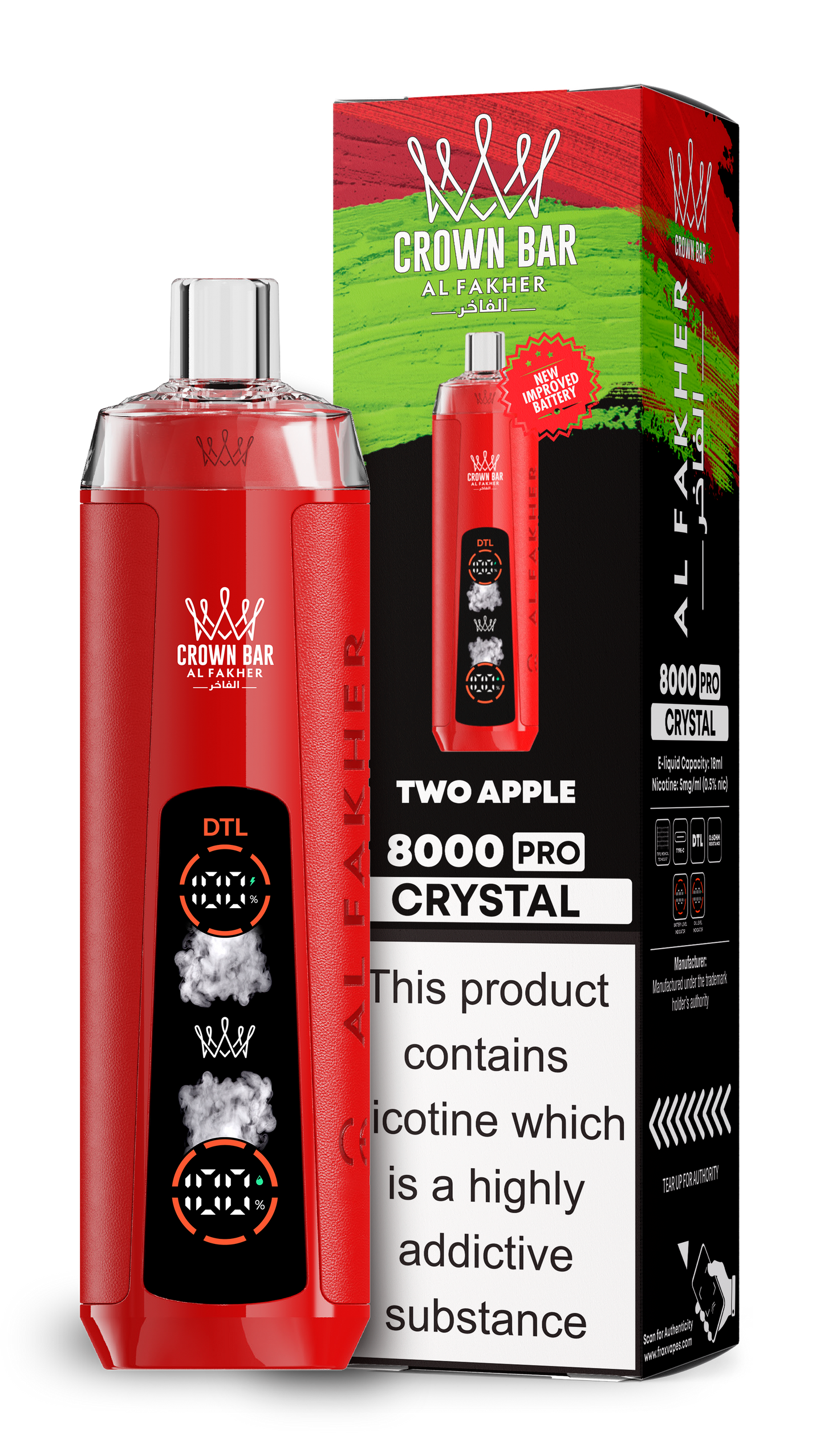 AL Fakher 8k Crystal