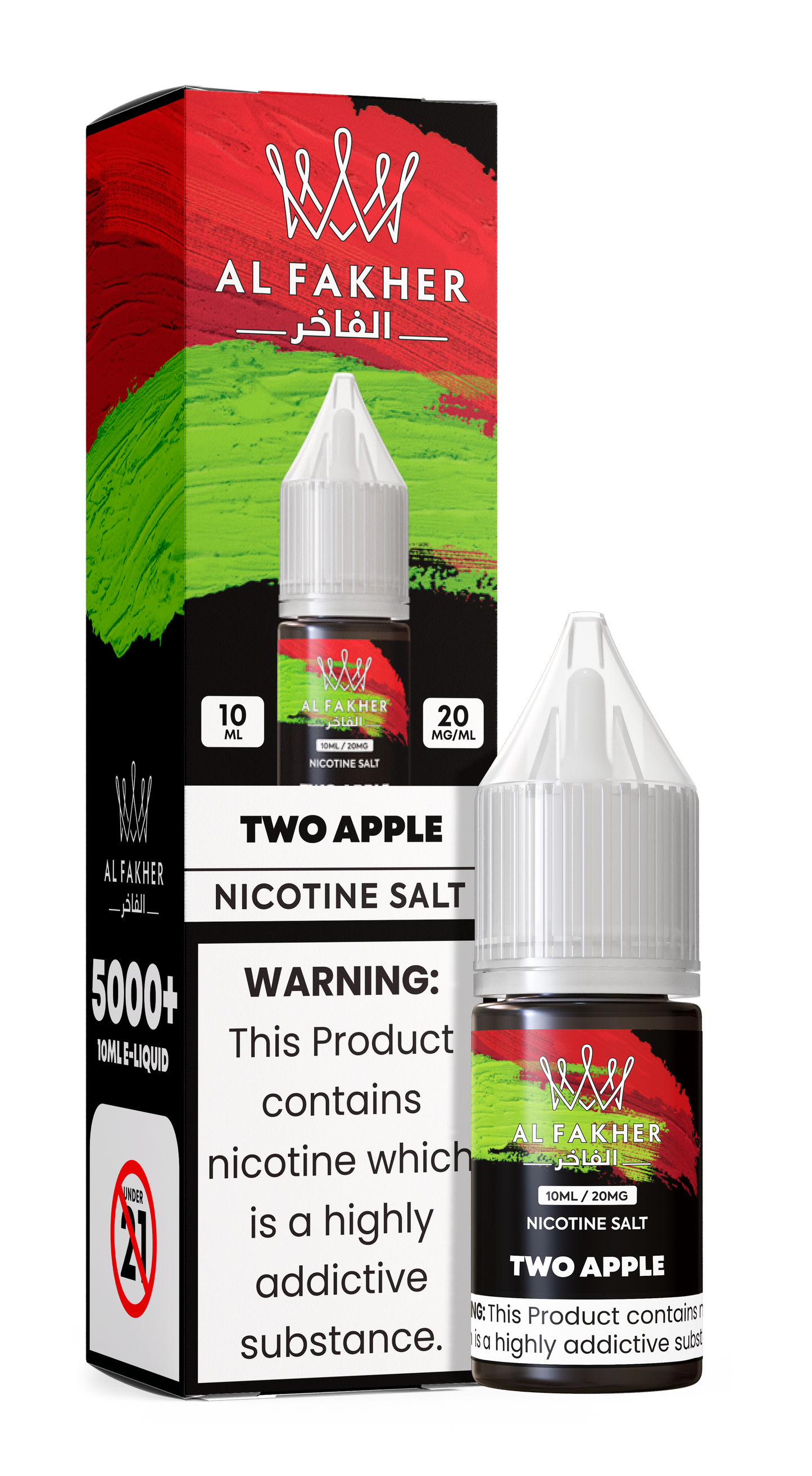 AL Fakher liq 10ml-20mg 烟油