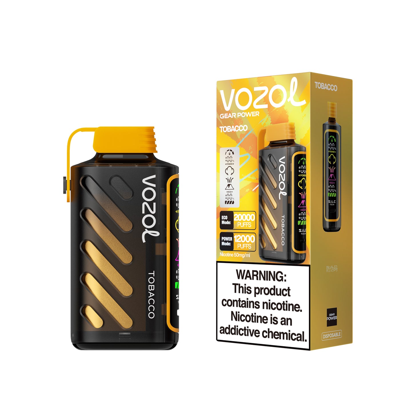 VOZOL Gear Power 20000 Puffs Disposable Vape 20ml
