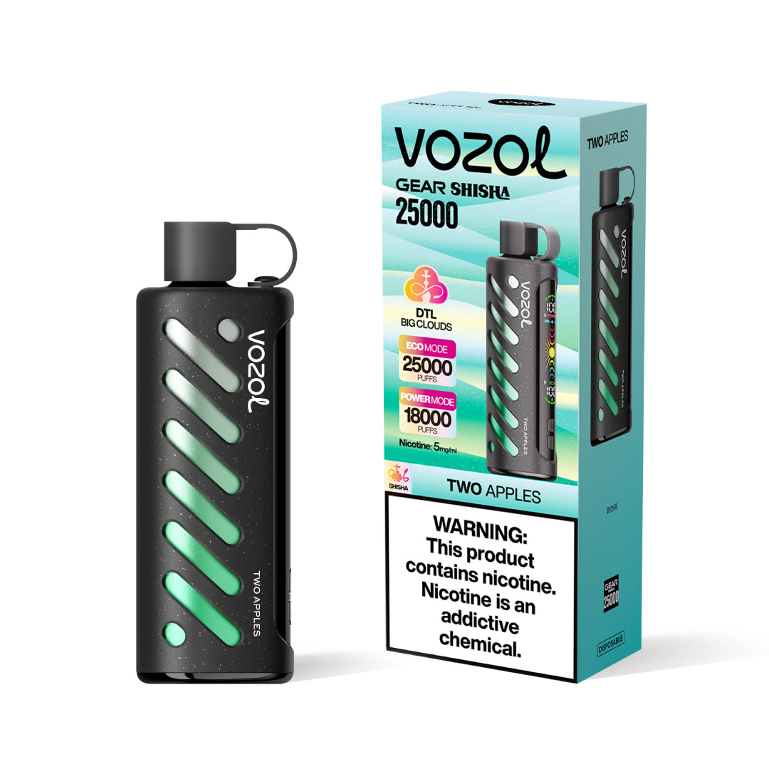 Vozol Gear Shisha 25000 Puffs Disposable Vape