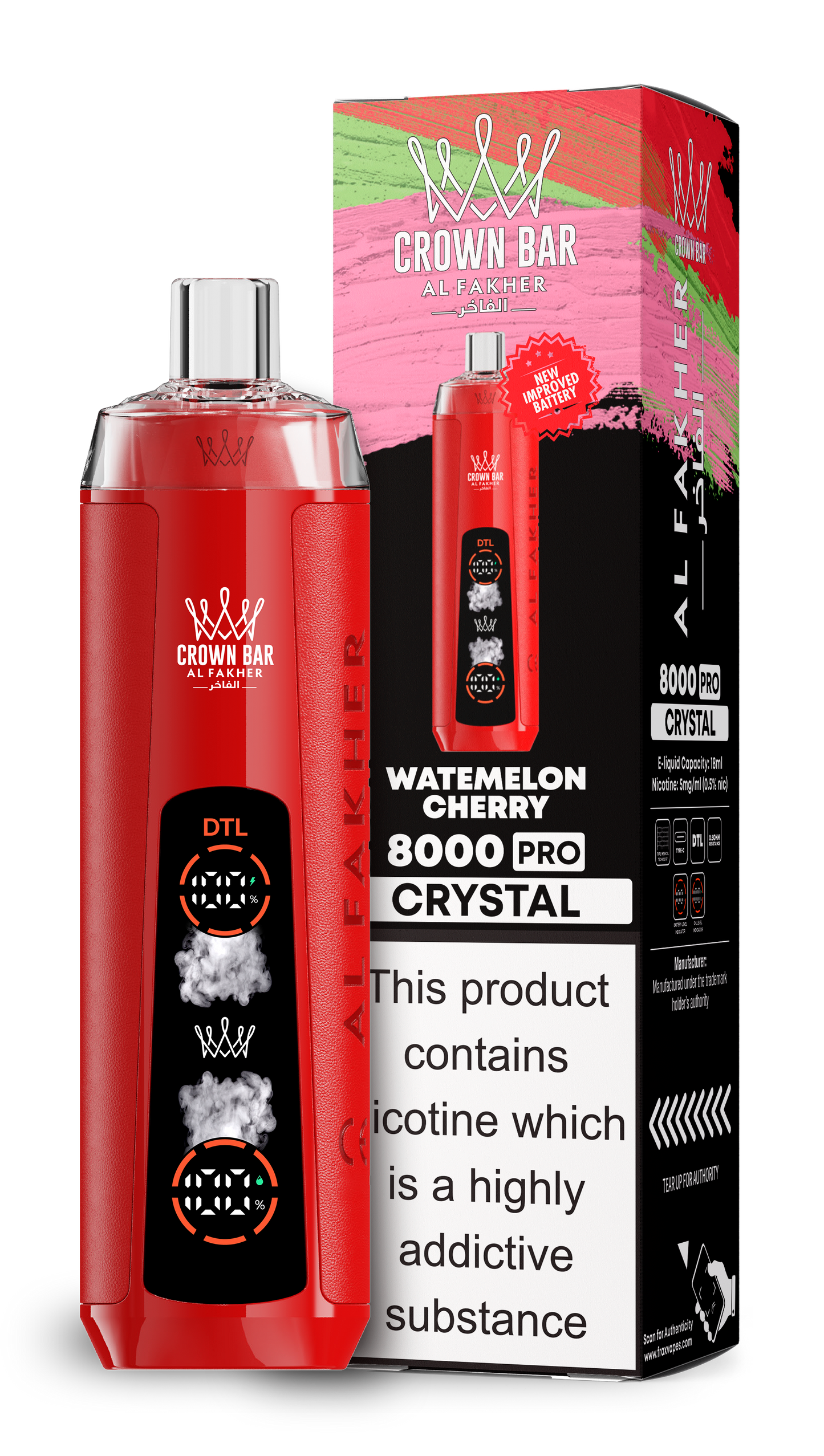 AL Fakher 8k Crystal