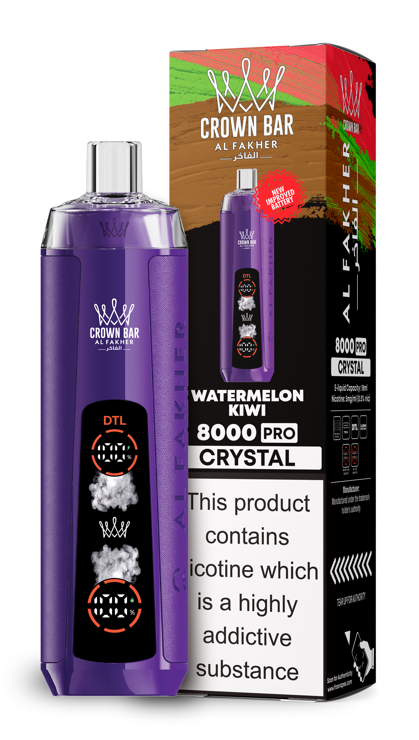 AL Fakher 8k Crystal