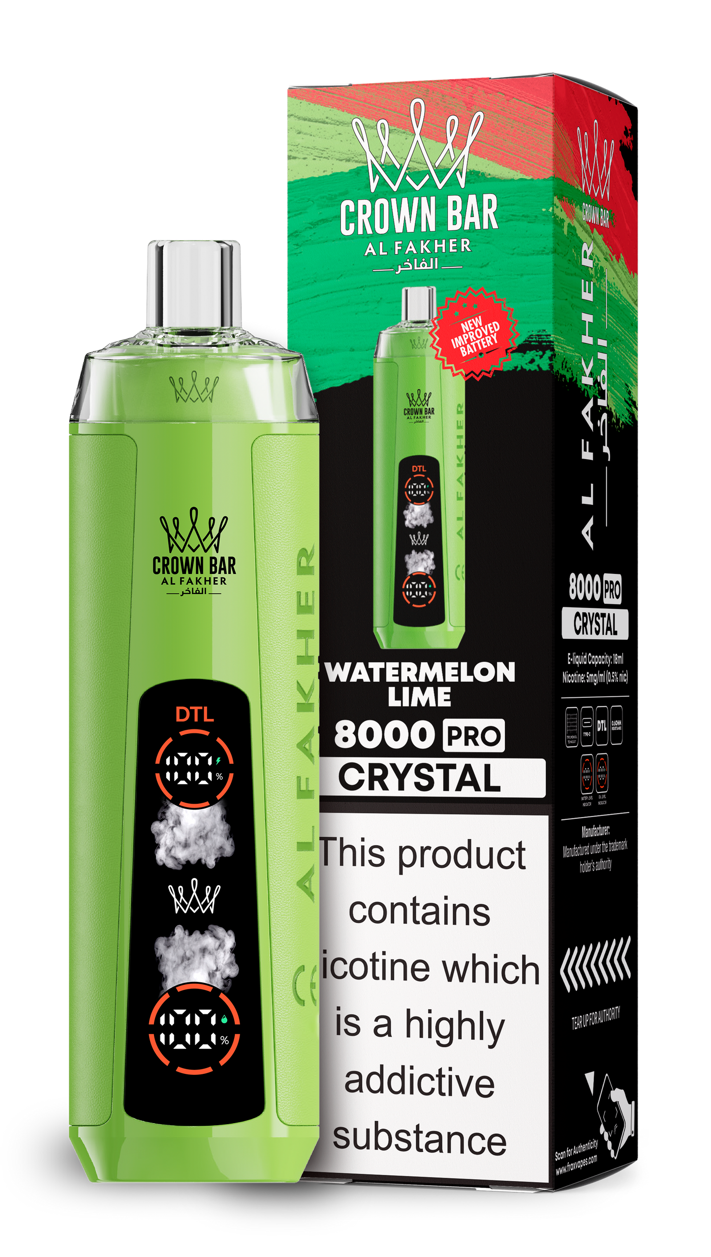 AL Fakher 8k Crystal