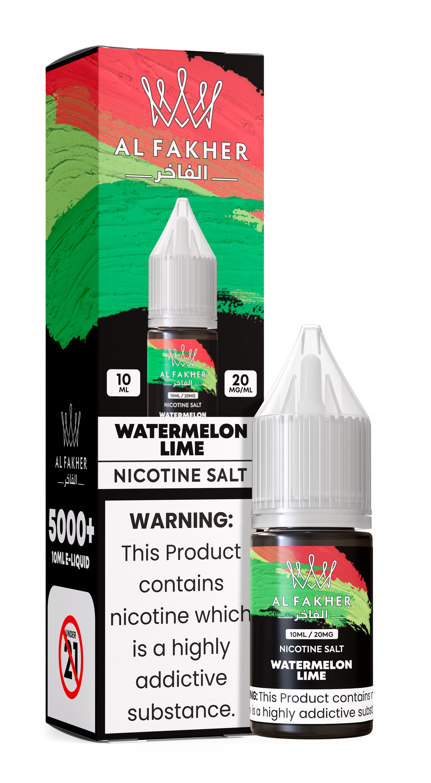 AL Fakher liq 10ml-20mg 烟油