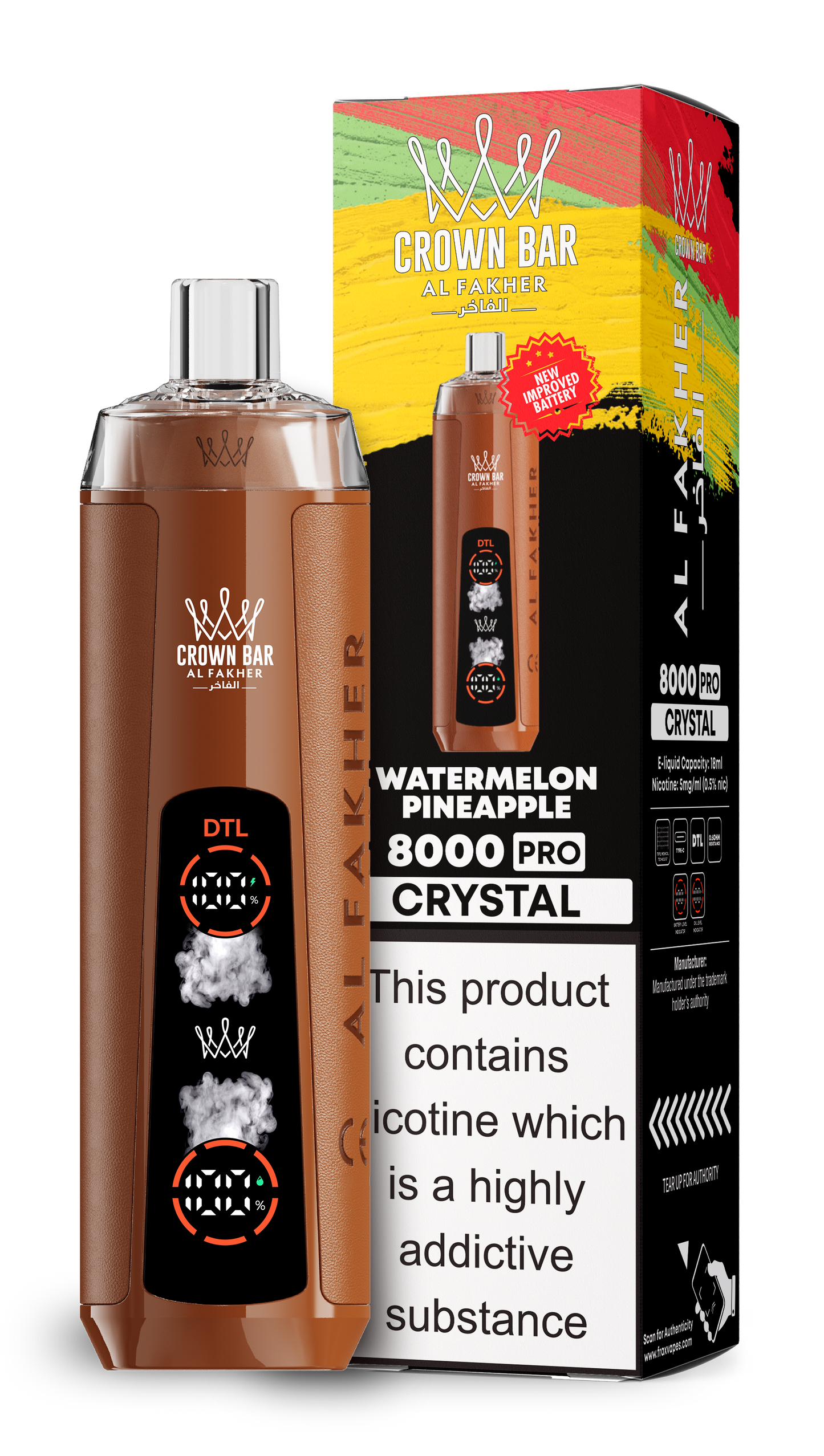 AL Fakher 8k Crystal