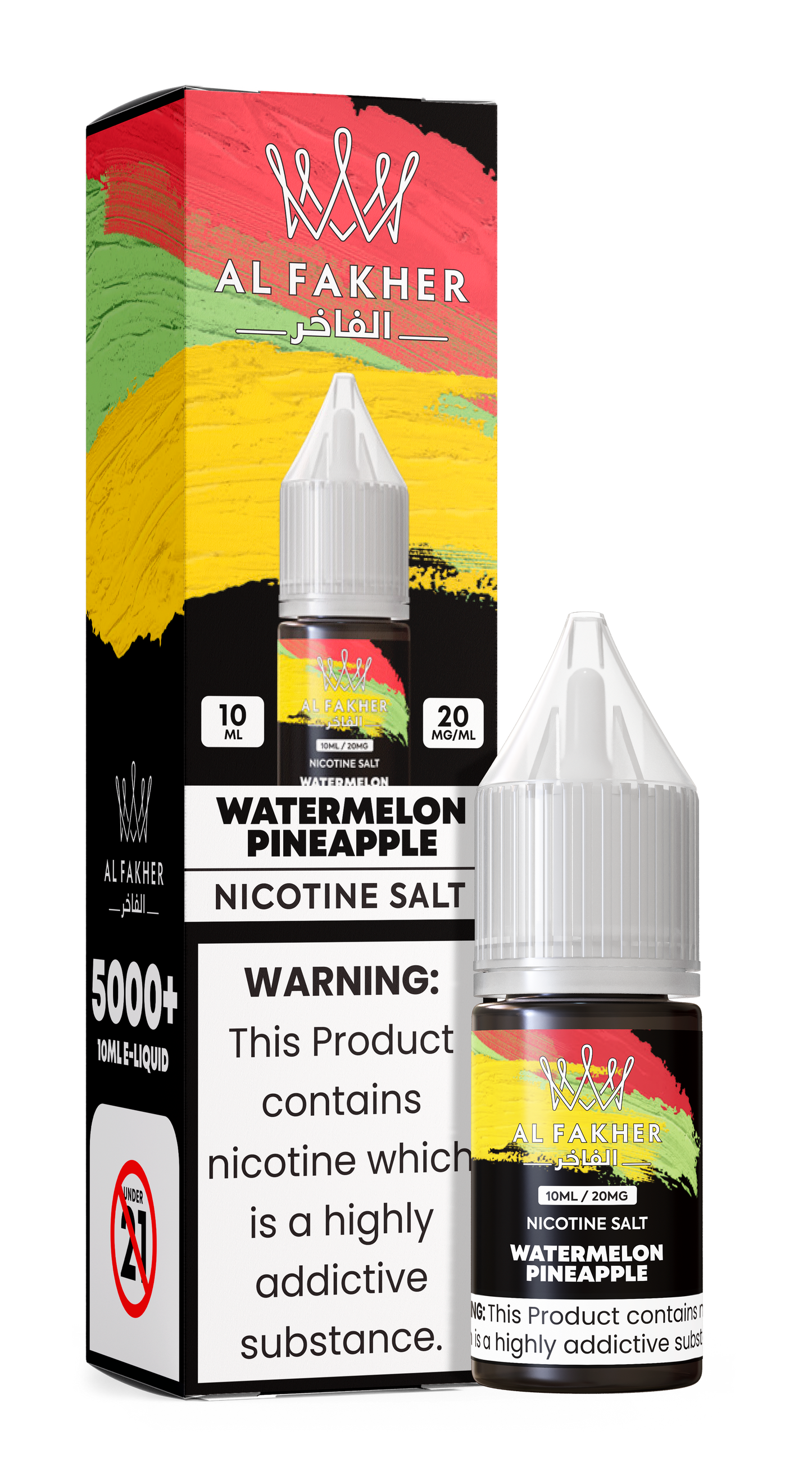 AL Fakher liq 10ml-20mg 烟油