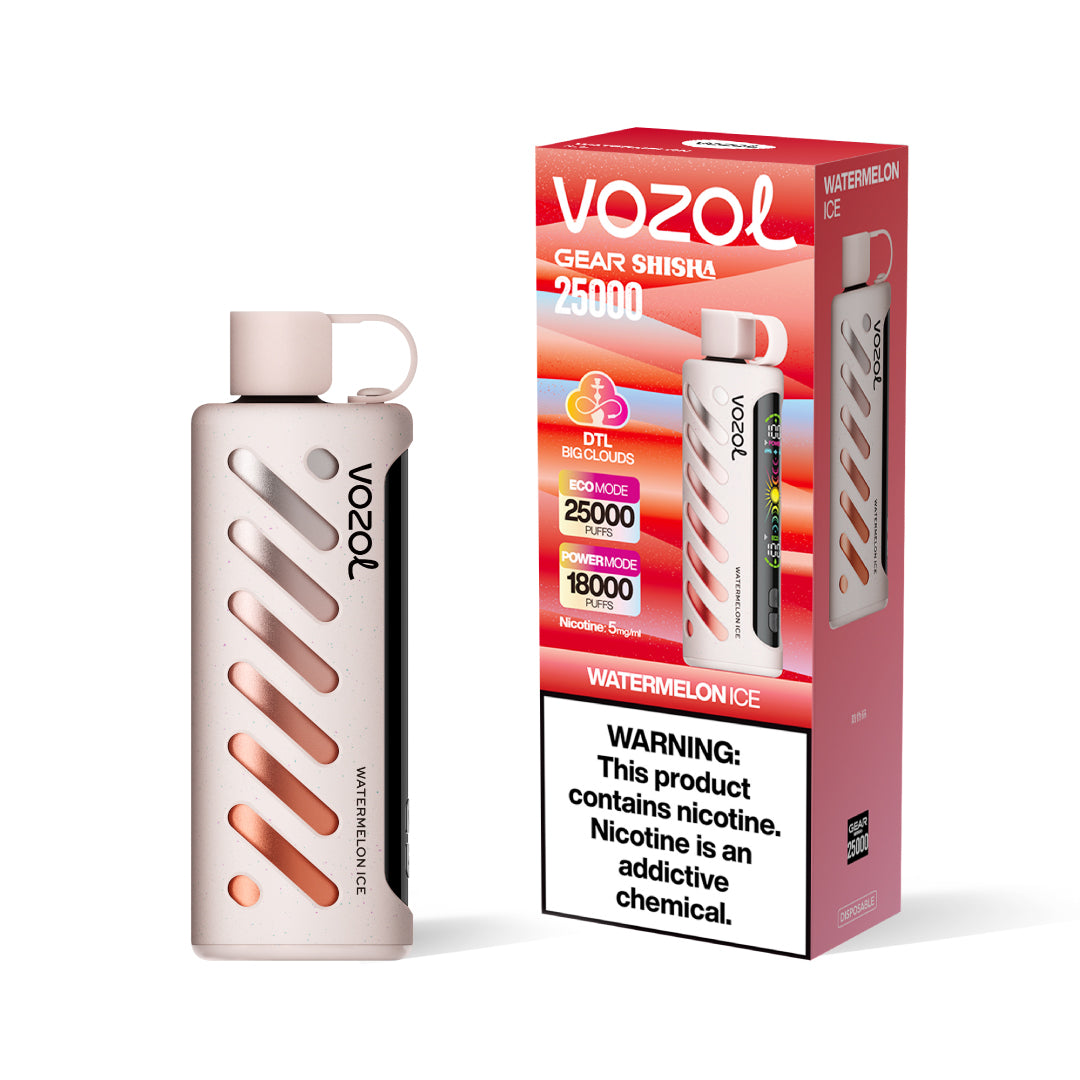 Vozol Gear Shisha 25000 Puffs Disposable Vape