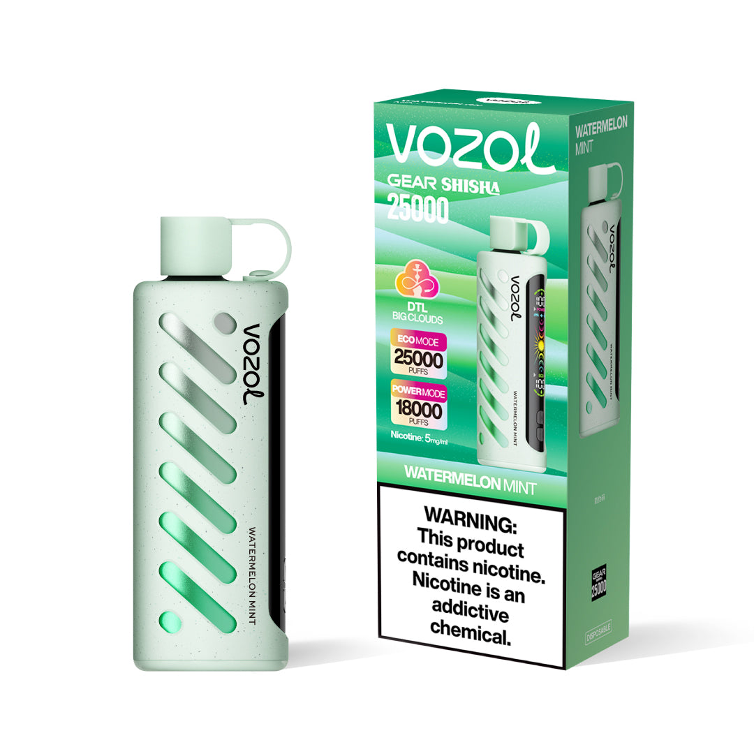 Vozol Gear Shisha 25000 Puffs Disposable Vape