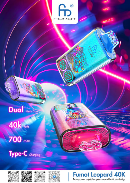 Fumot Leopard 40K Puffs Disposable Vape
