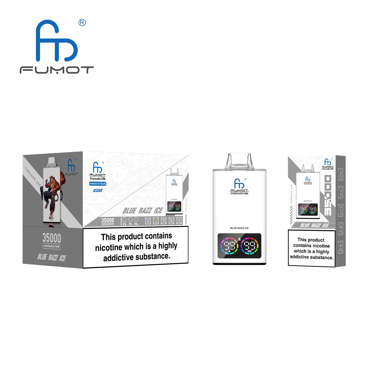 Fumot Tornado 35K Puffs Vape