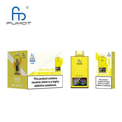 Fumot Tornado 35K Puffs Vape