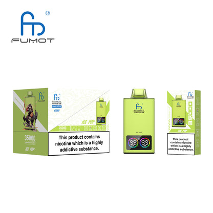 Fumot Tornado 35K Puffs Vape