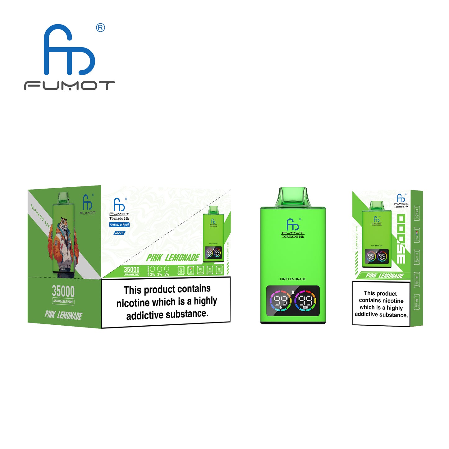 Fumot Tornado 35K Puffs Vape