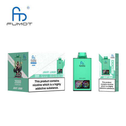Fumot Tornado 35K Puffs Vape