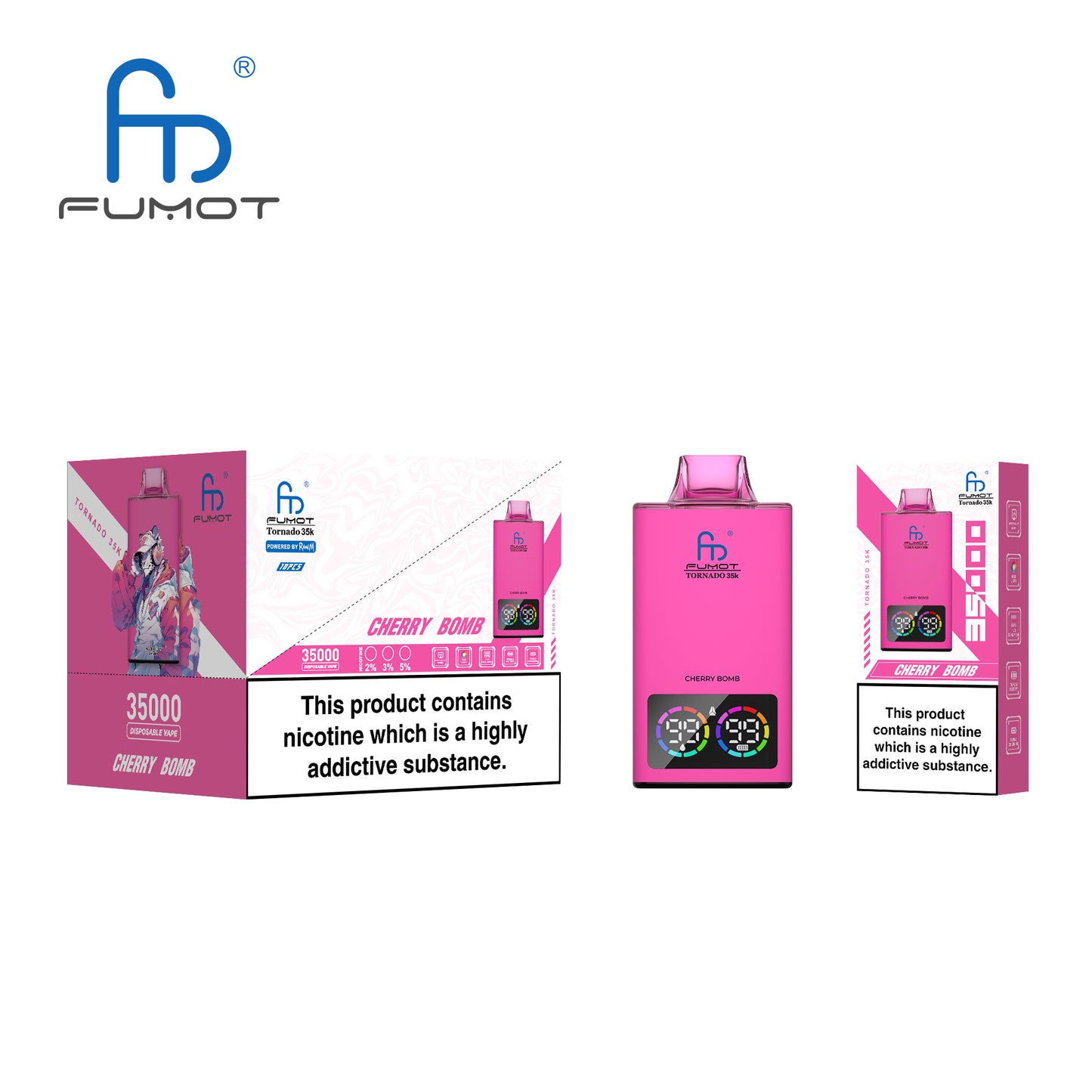 Fumot Tornado 35K Puffs Vape