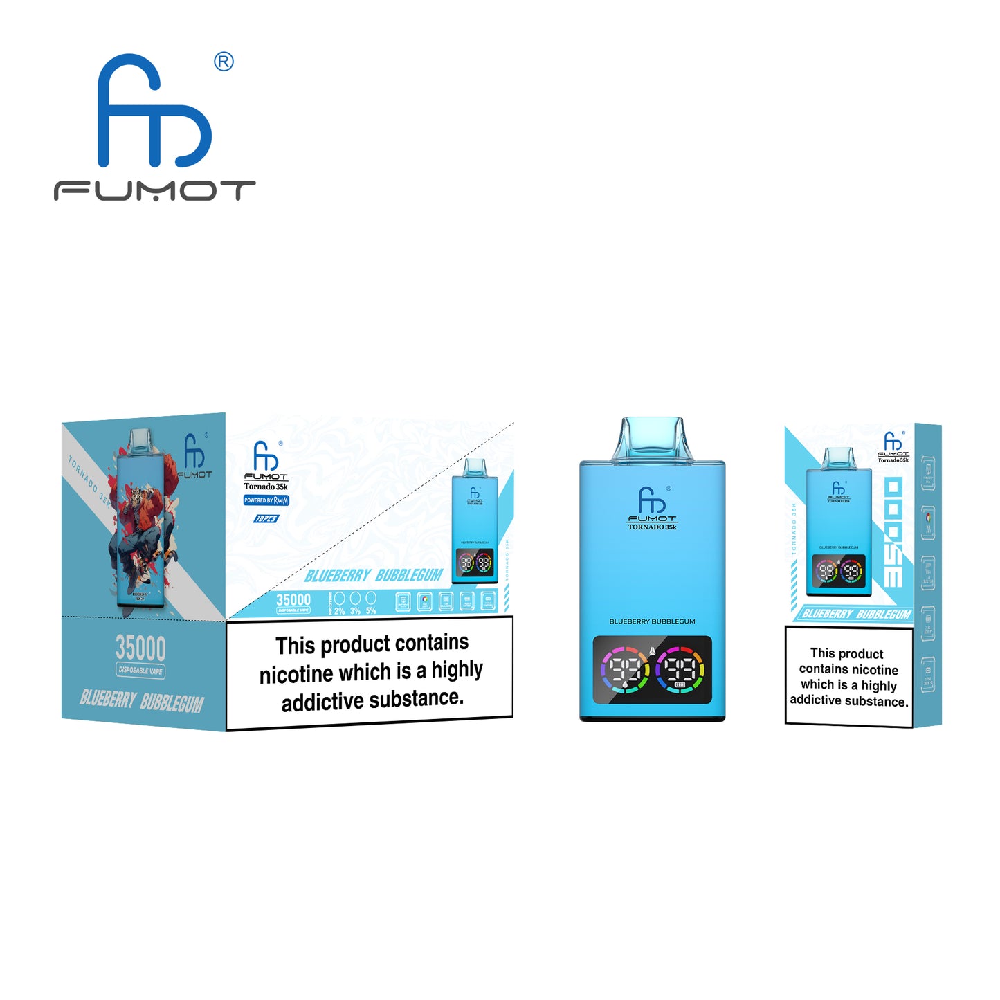 Fumot Tornado 35K Puffs Vape