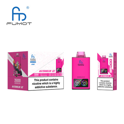 Fumot Tornado 35K Puffs Vape