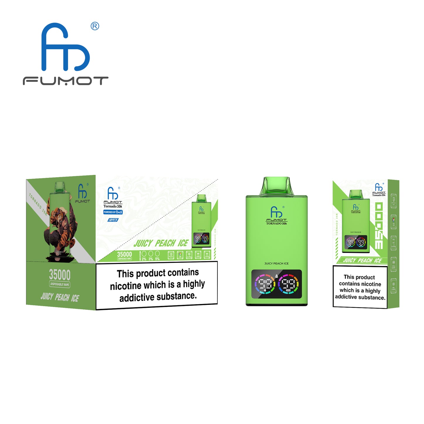 Fumot Tornado 35K Puffs Vape
