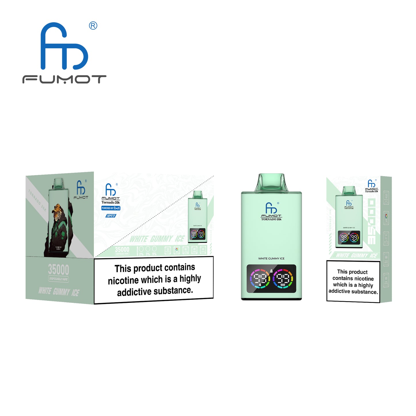 Fumot Tornado 35K Puffs Vape