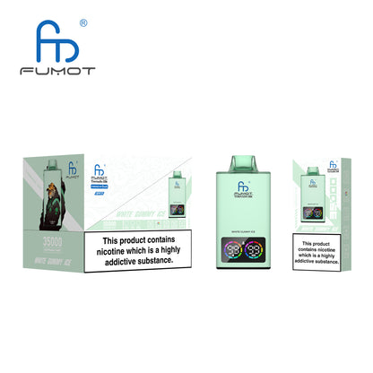 Fumot Tornado 35K Puffs Vape