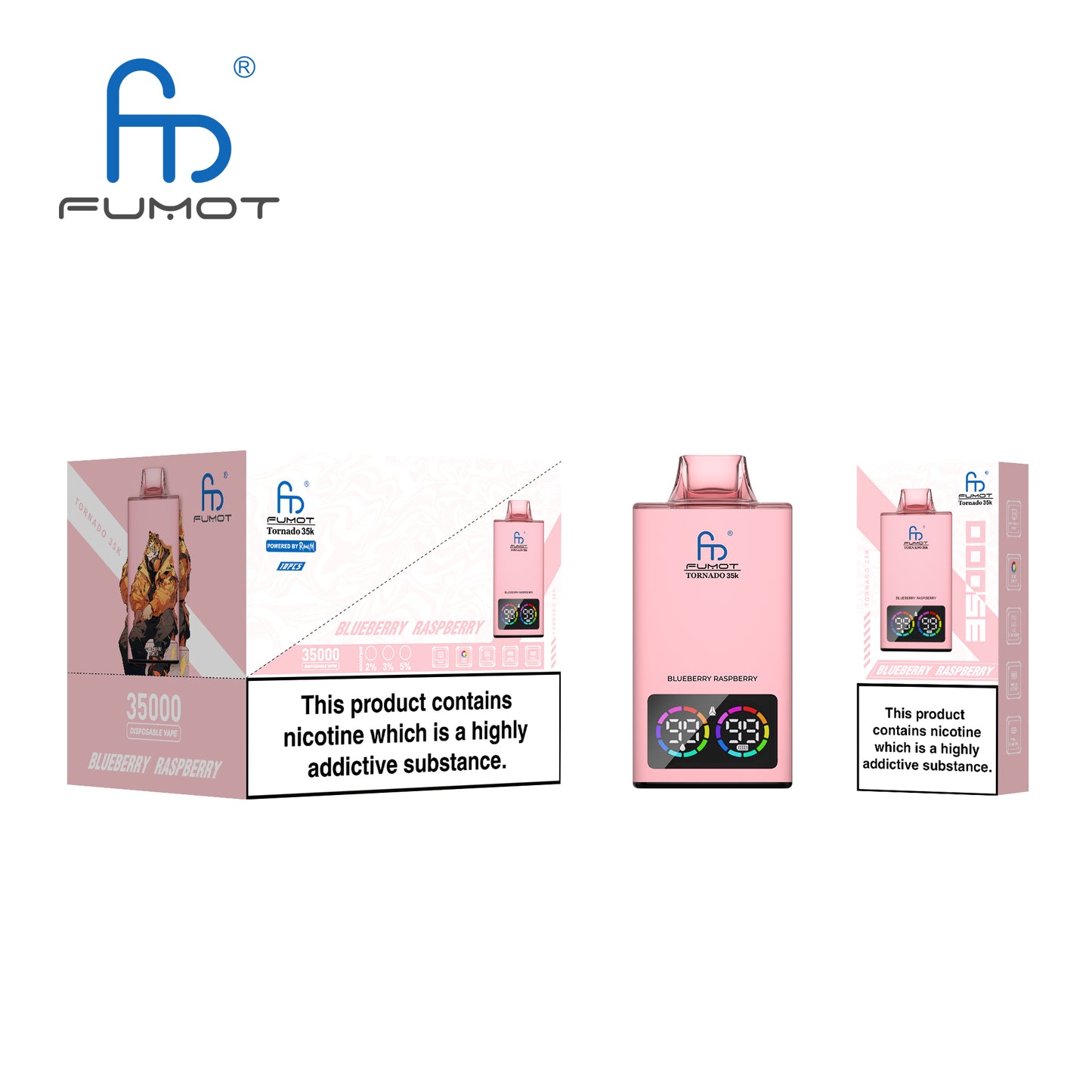 Fumot Tornado 35K Puffs Vape