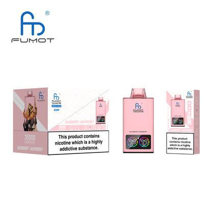 Fumot Tornado 35K Puffs Vape