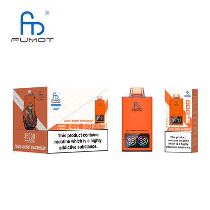Fumot Tornado 35K Puffs Vape