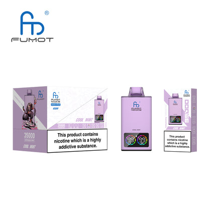 Fumot Tornado 35K Puffs Vape