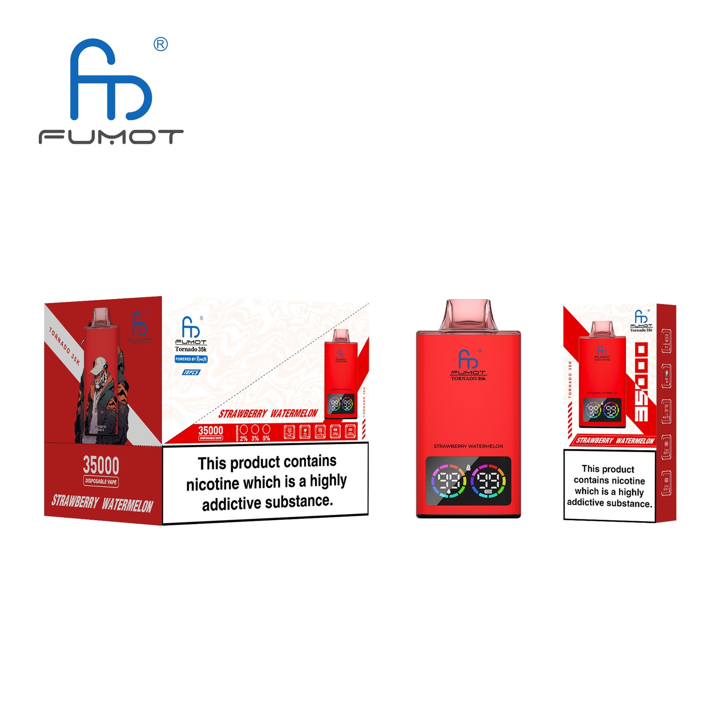 Fumot Tornado 35K Puffs Vape